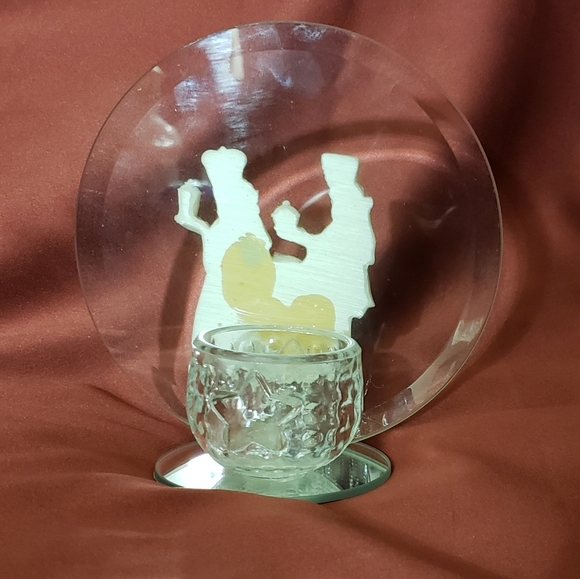 Christmas tealight holder - Picture 3 of 5